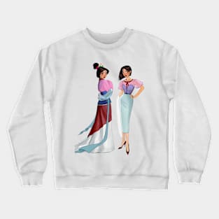 Oriental Princess Crewneck Sweatshirt